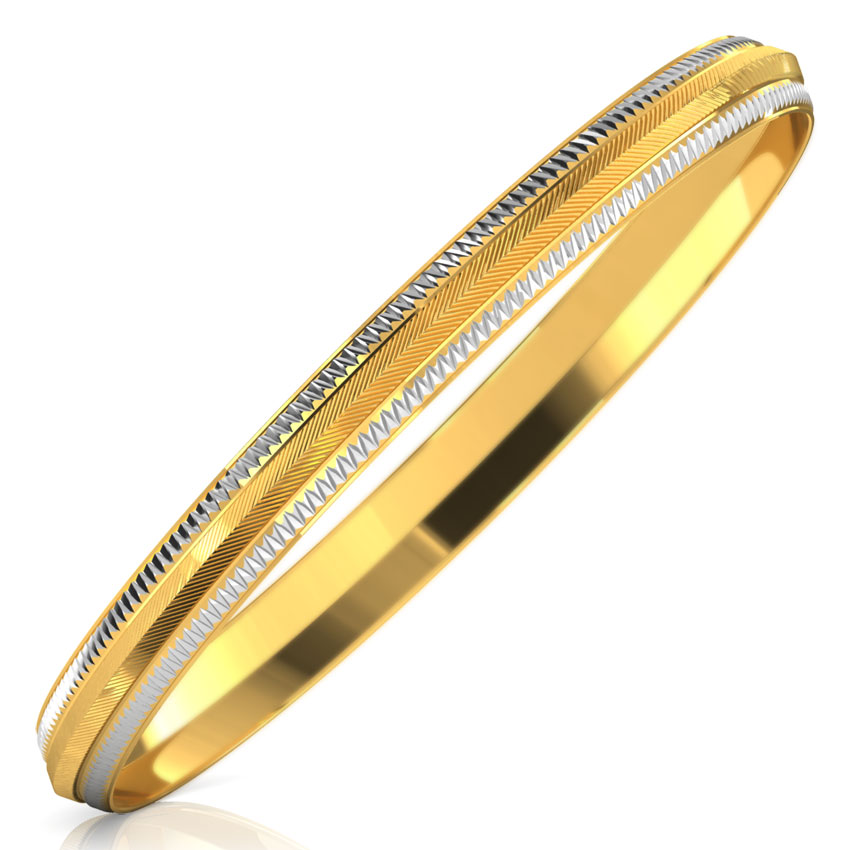 Kabir Gold Kada For Him