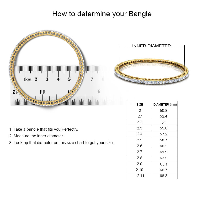 Sequence Gold Bangle