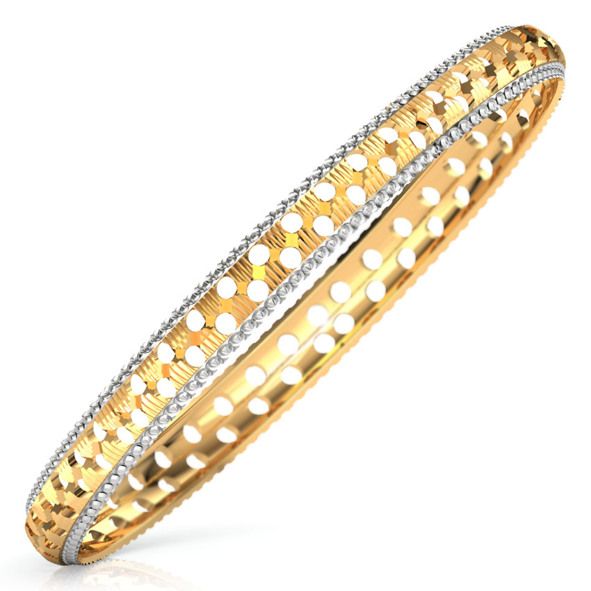 Cutout Gold Bangle Cutout Gold Bangle