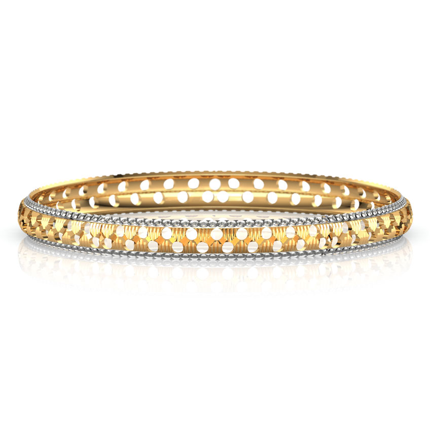 Cutout Gold Bangle Cutout Gold Bangle