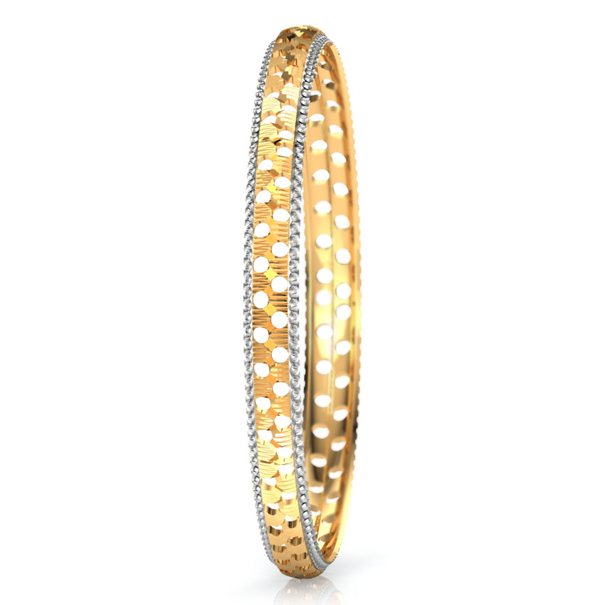 Cutout Gold Bangle Cutout Gold Bangle