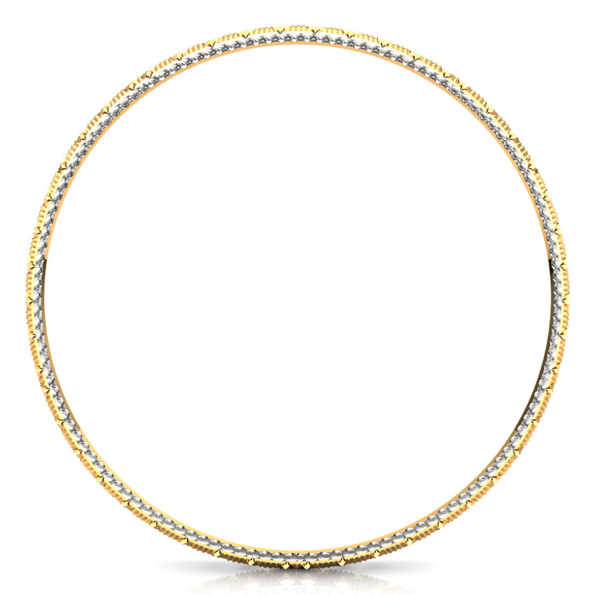 Cutout Gold Bangle Cutout Gold Bangle