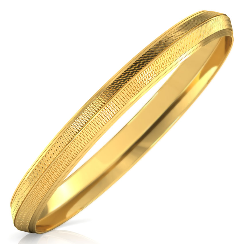 Gagan Gold Kada For Him