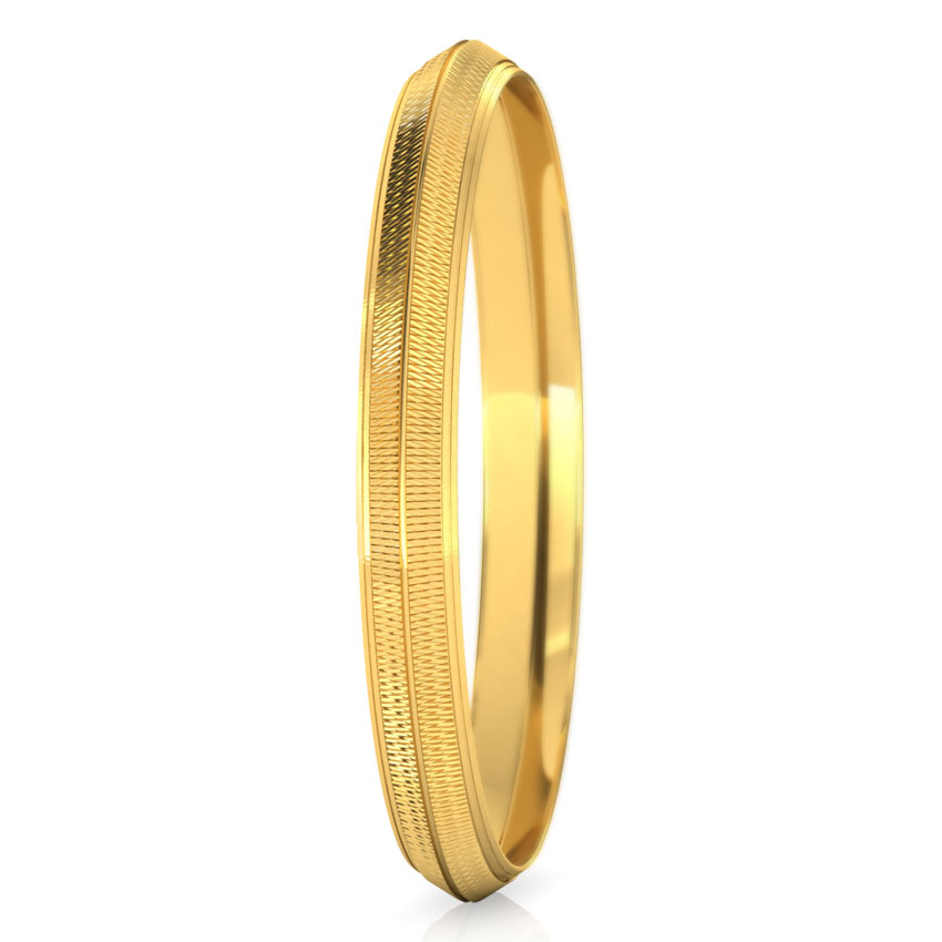 Gagan Gold Kada For Him