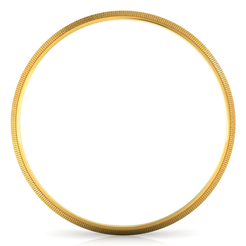 Gagan Gold Kada For Him