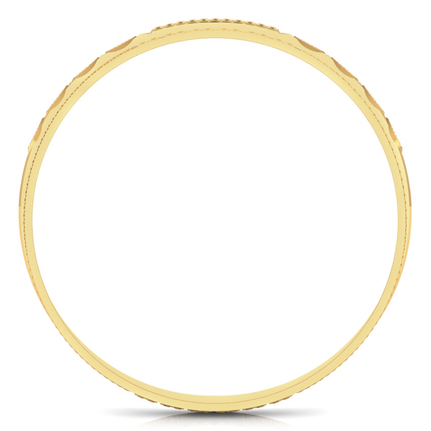 Deco Texture Gold Bangle Deco Texture Gold Bangle