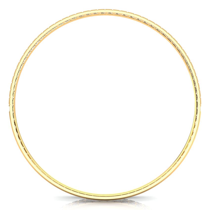 Crossover Texture Gold Bangle Crossover Texture Gold Bangle