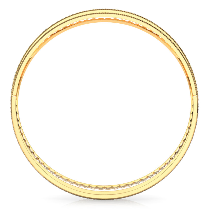 Twine Deco Gold Bangle