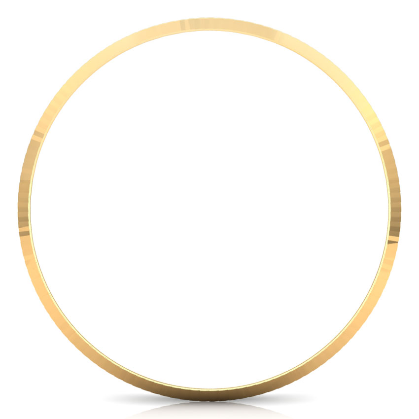 Edgy Stripes Gold Bangle Edgy Stripes Gold Bangle