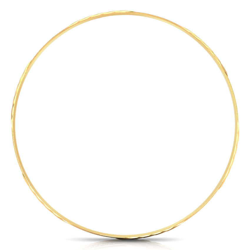 Chevron Pattern Bangle Set of 2