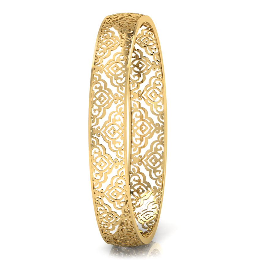 Imara Cutwork Gold Bangle Imara Cutwork Gold Bangle