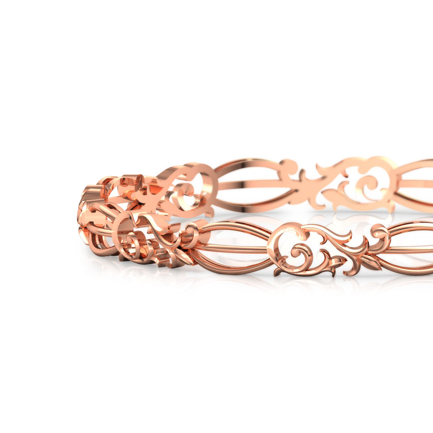 Swirl Filigree Bangle