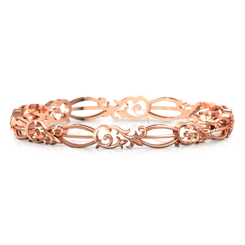 Swirl Filigree Bangle