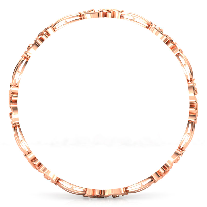 Swirl Filigree Bangle