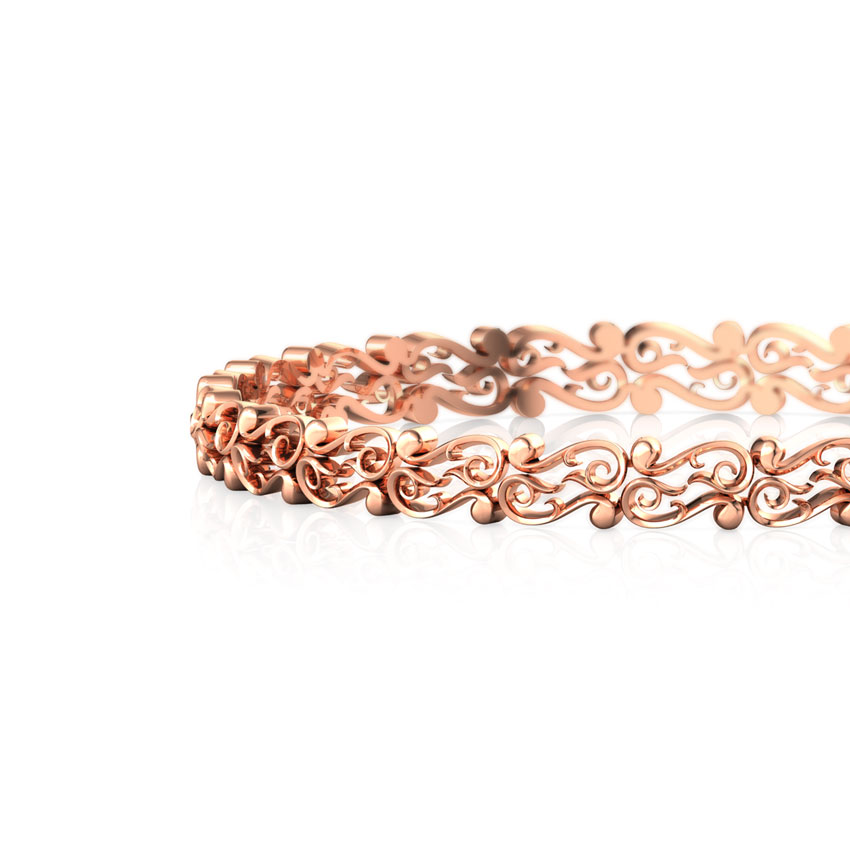 Classic Filigree Bangle