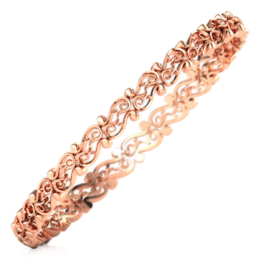 Classic Filigree Bangle