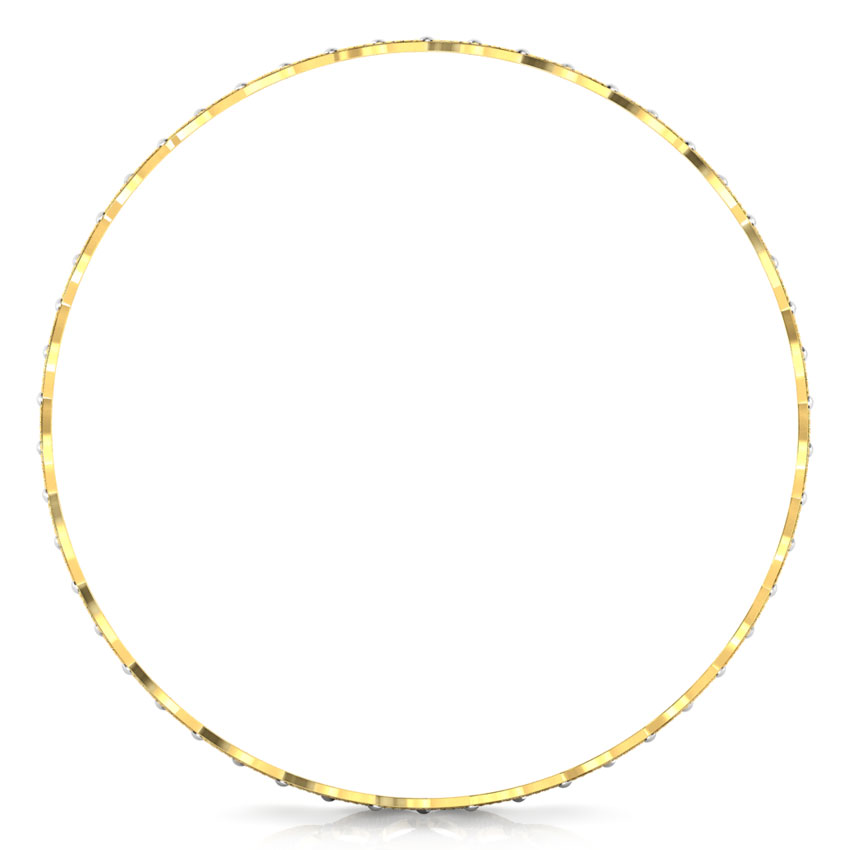 Marquise Cutout Gold Bangle Marquise Cutout Gold Bangle