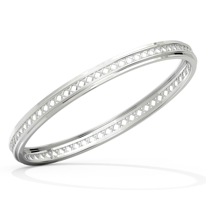 Jamie Platinum Kada for Men