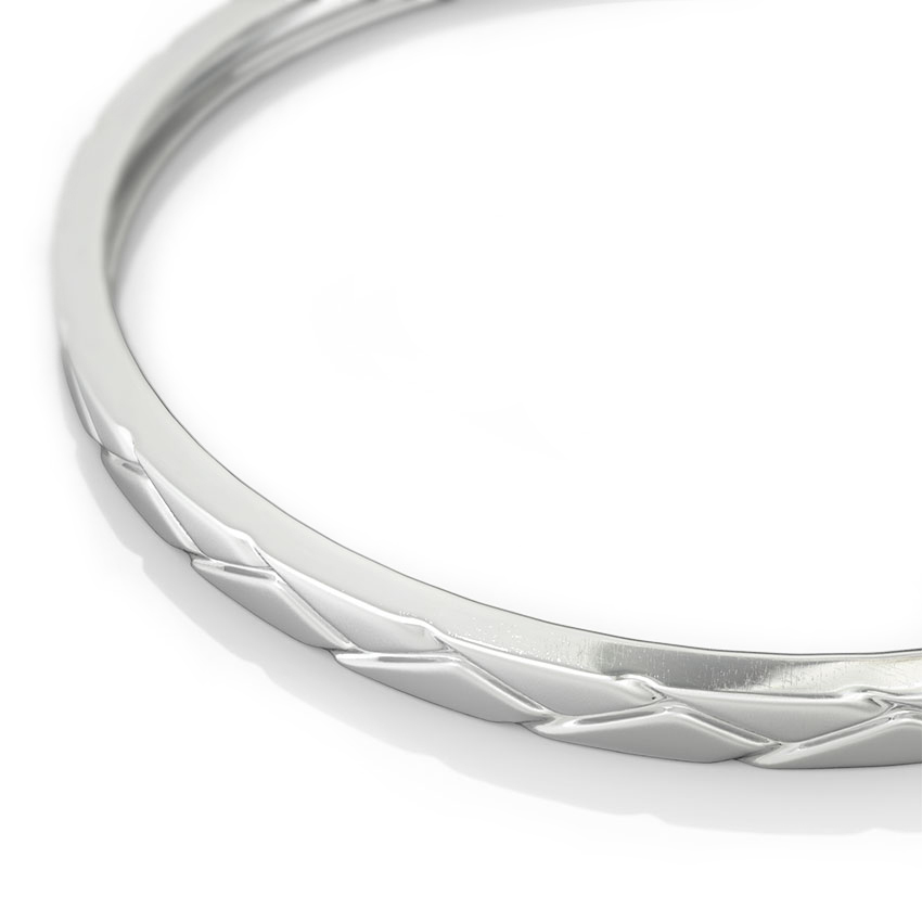 Simon Platinum Kada for Men