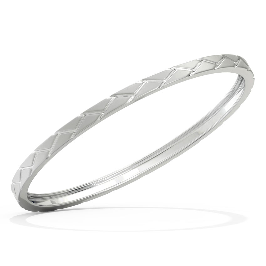 Simon Platinum Kada for Men