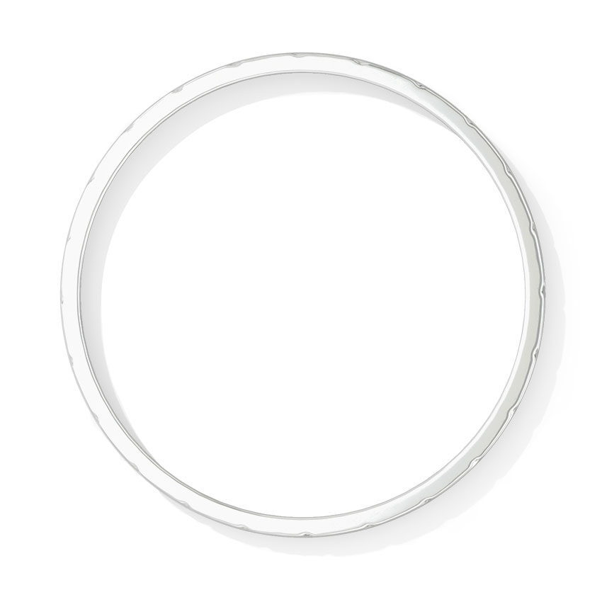 Simon Platinum Kada for Men