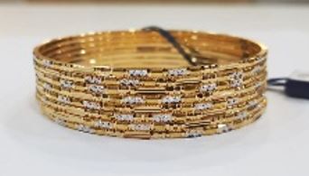 Unstudded Bangles