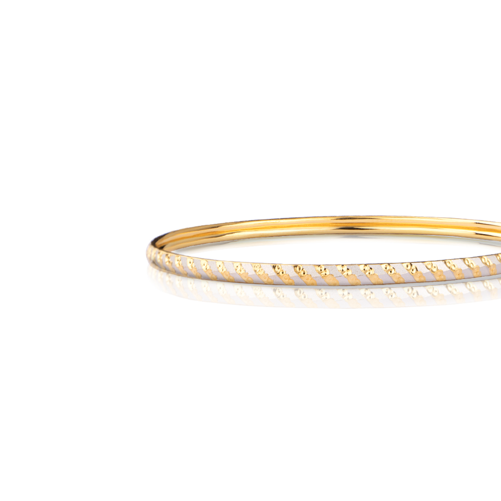 Kaya Gold Bangle
