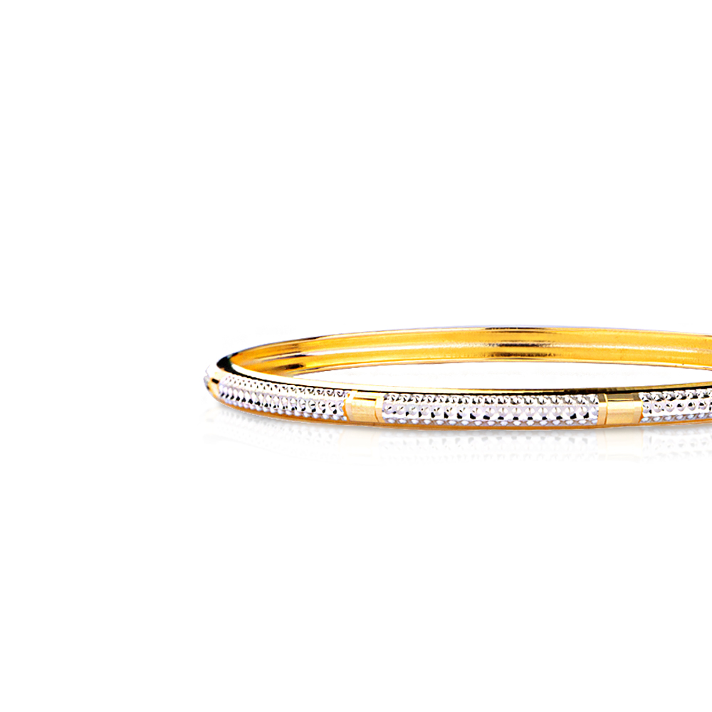 Naina Gold Bangle