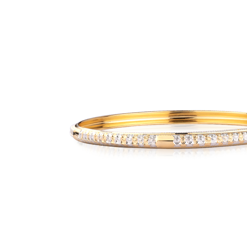 Ava Gold Bangle
