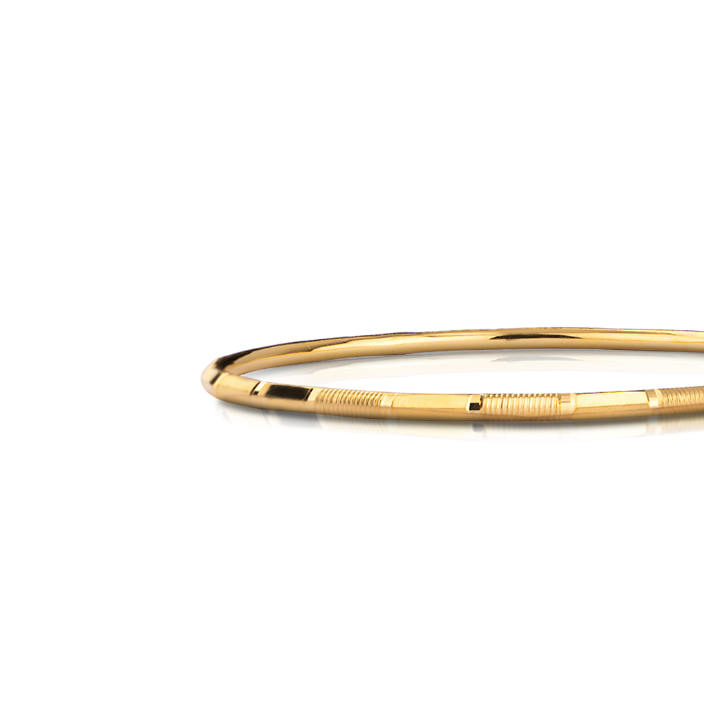Rubina Gold Bangle