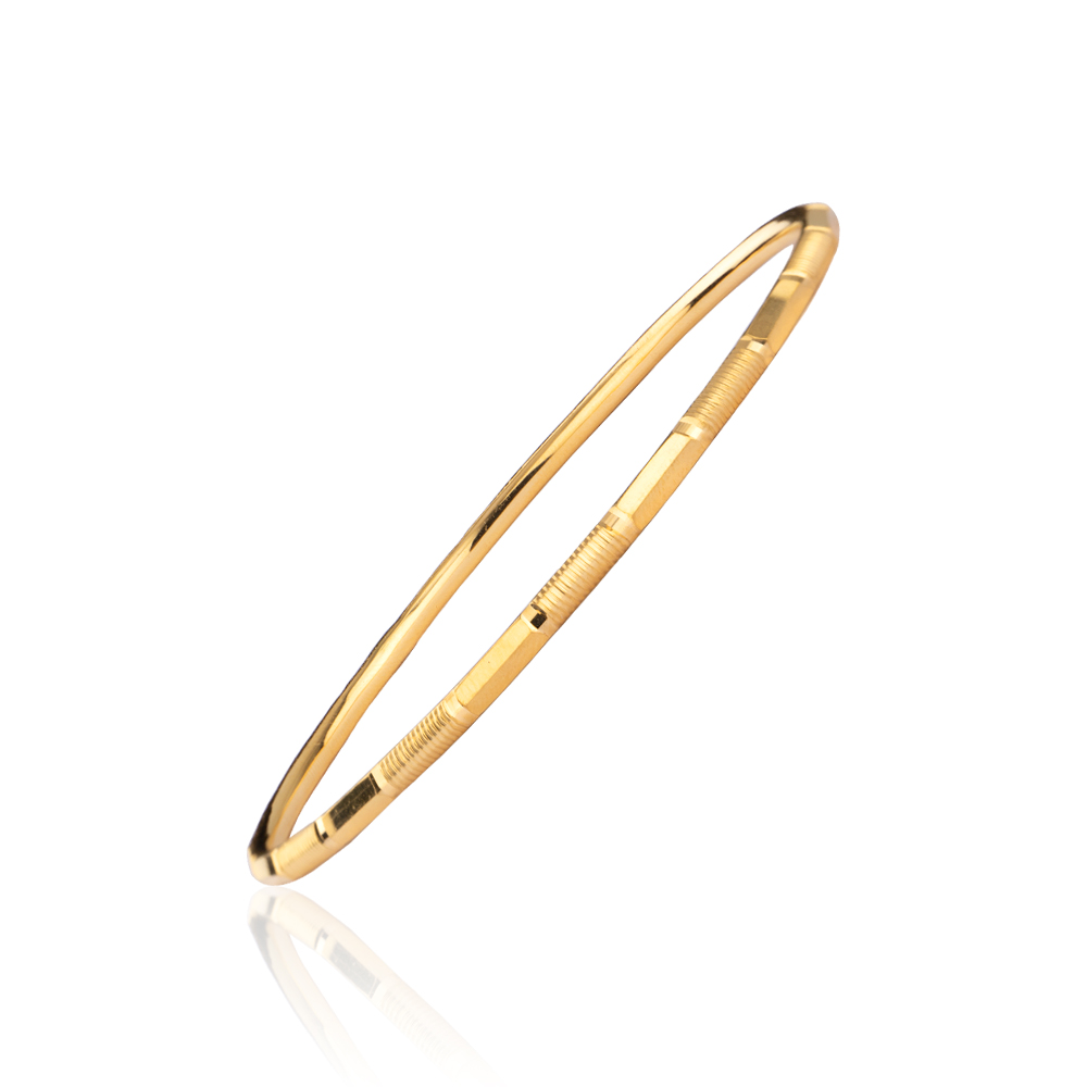 Rubina Gold Bangle