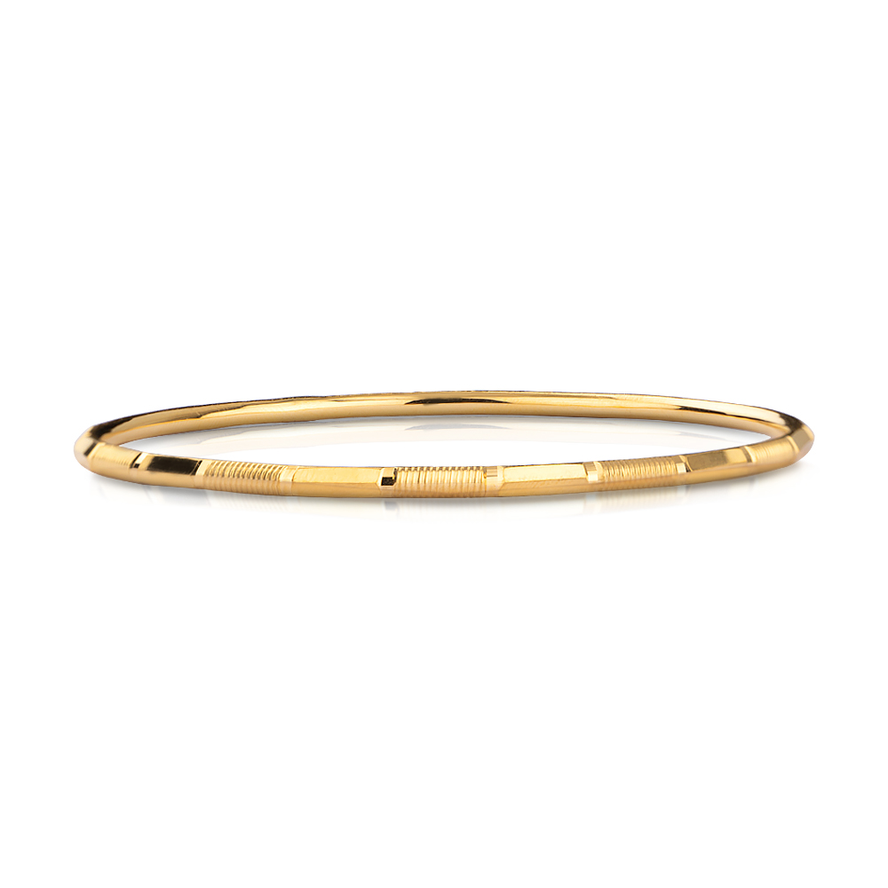 Rubina Gold Bangle