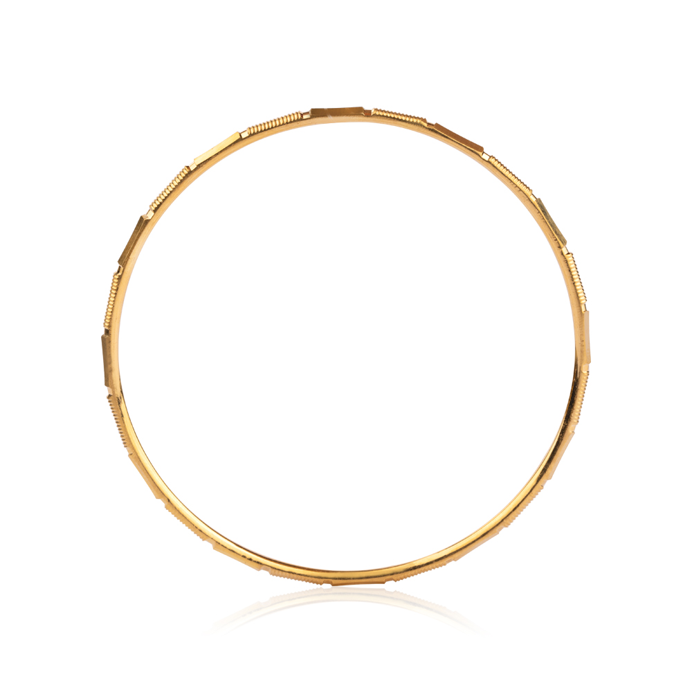 Rubina Gold Bangle
