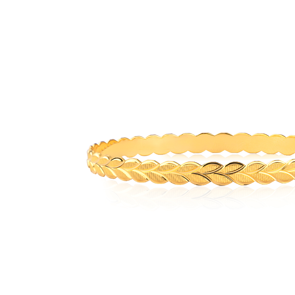 Emily Gold Bangle