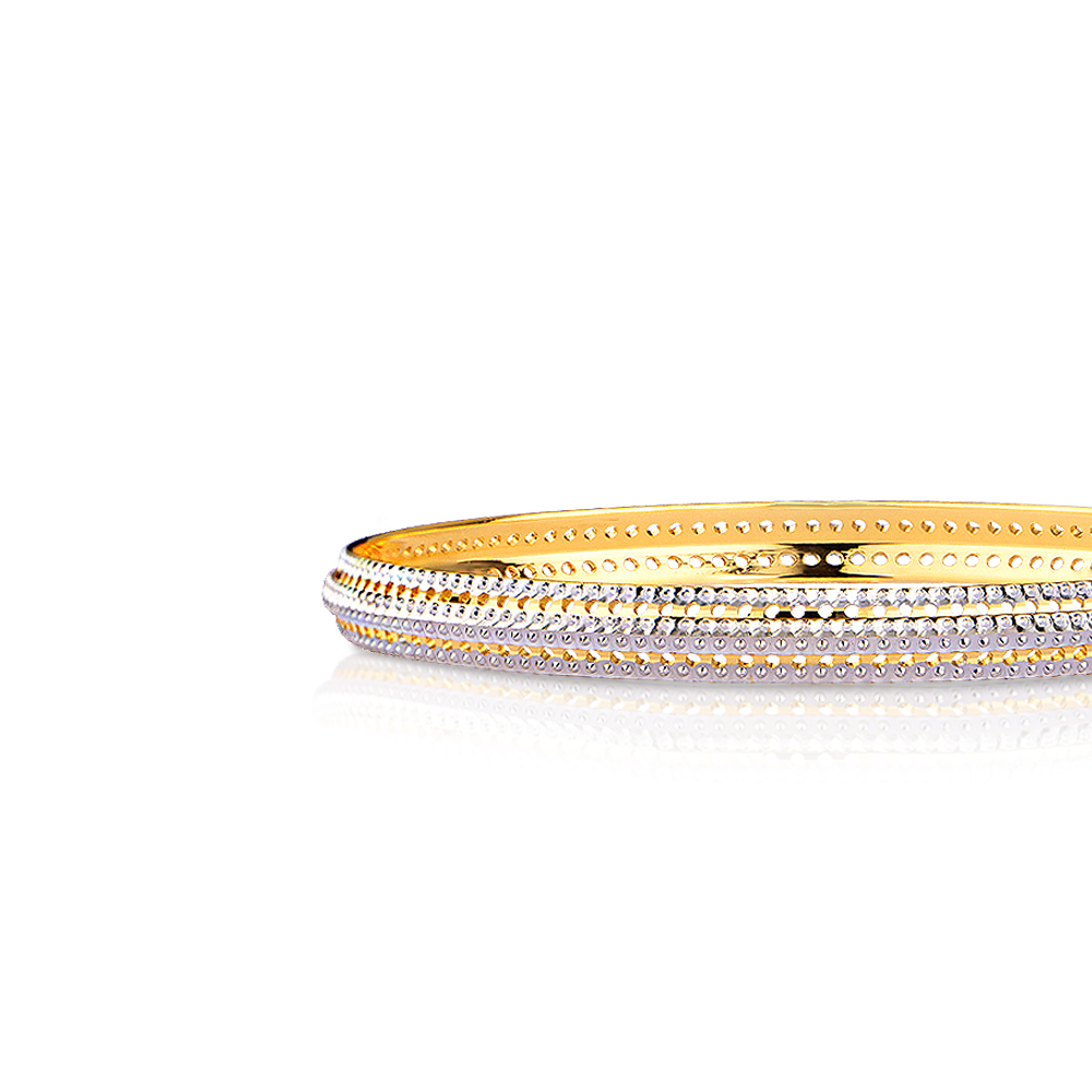 Jasmin Gold Bangle