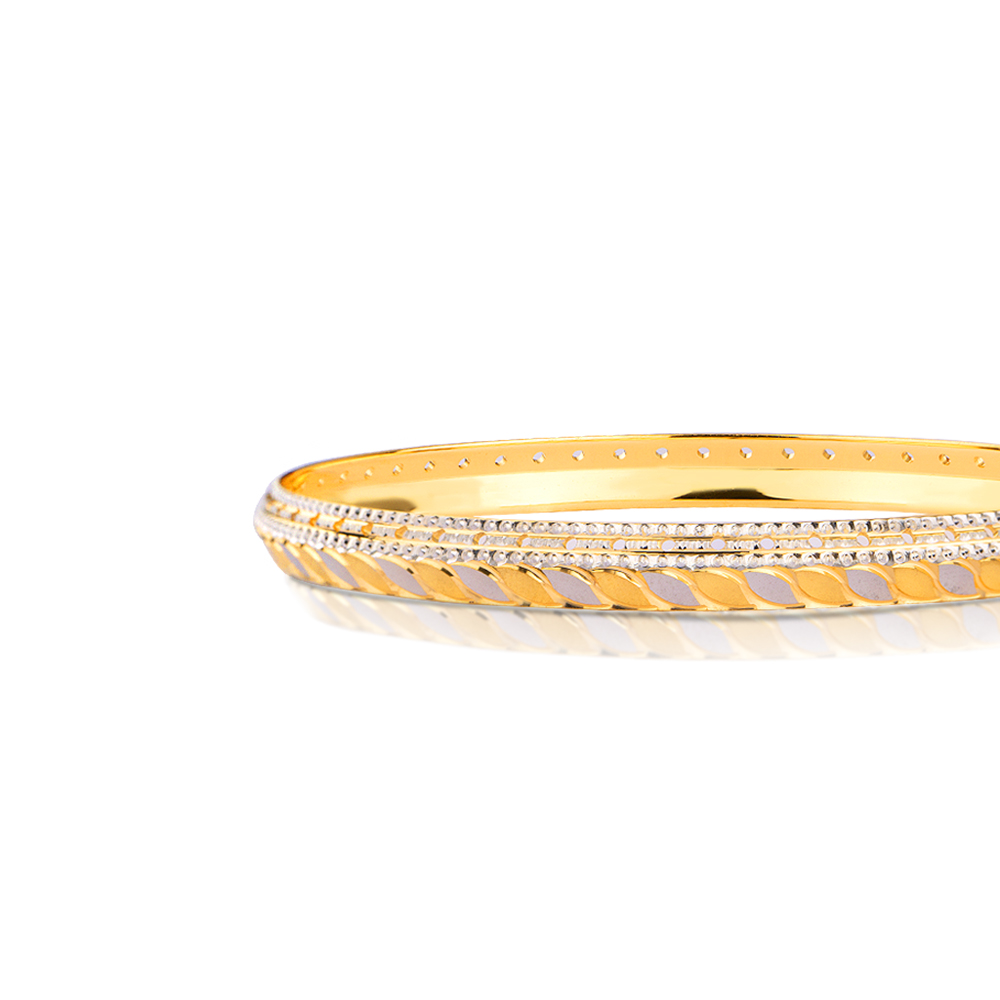 Aurora Gold Bangle