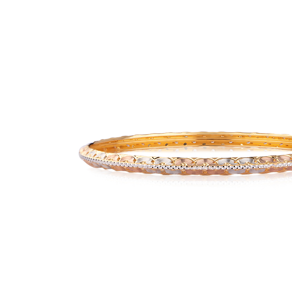 Jasmita Gold Bangle