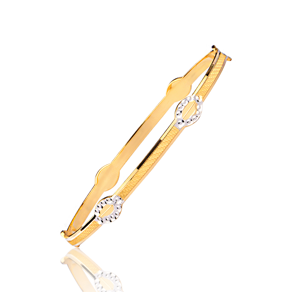 Gargi Gold Bangle