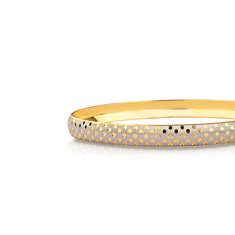 Gini Gold Bangle