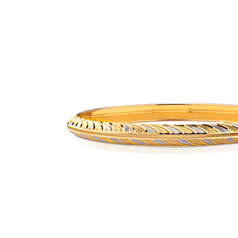 Gyani Gold Bangle
