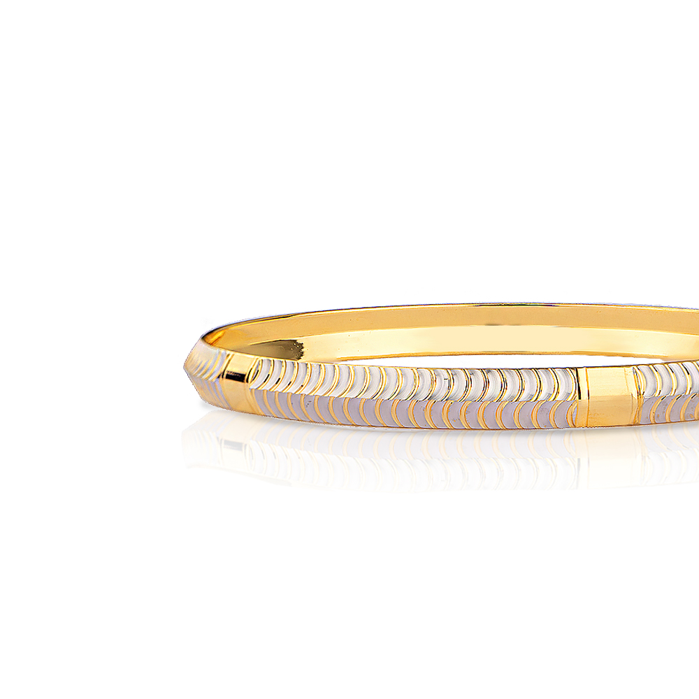 Esha Gold Bangle