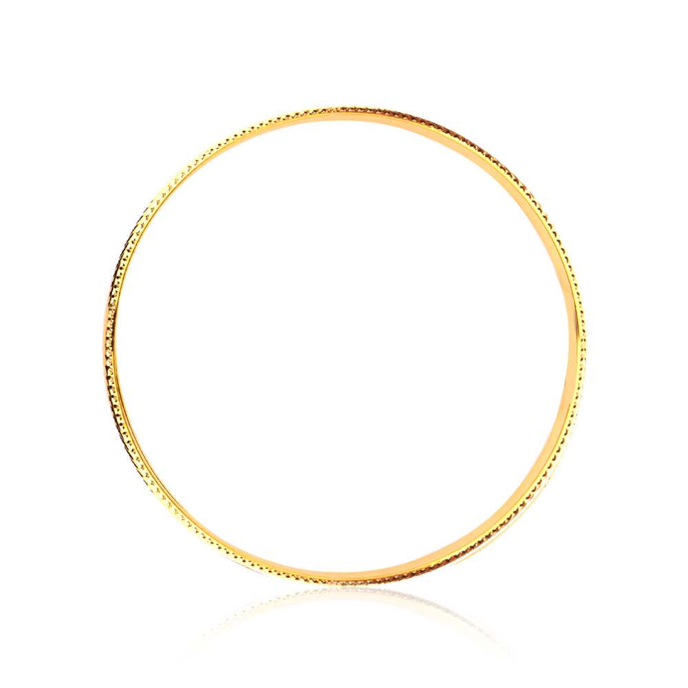 Elisha Gold Bangle
