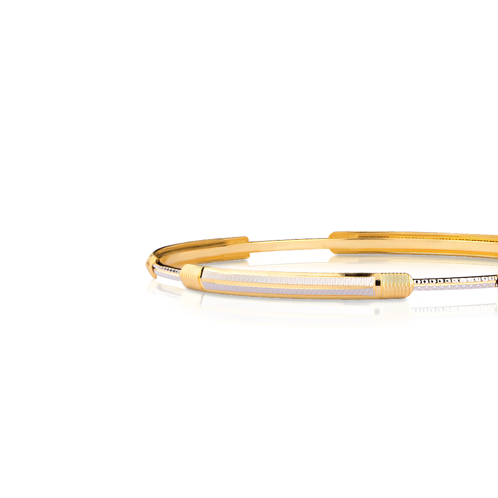 Enisa Gold Bangle