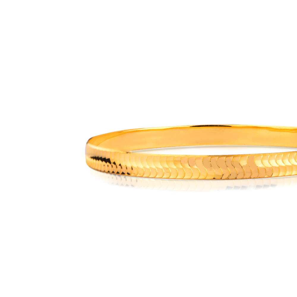 Eshani Gold Bangle