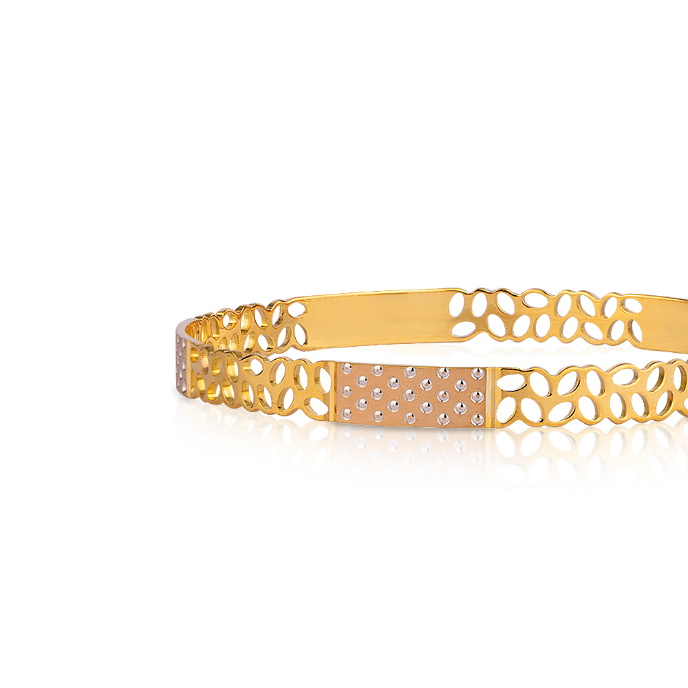 Eva Gold Bangle