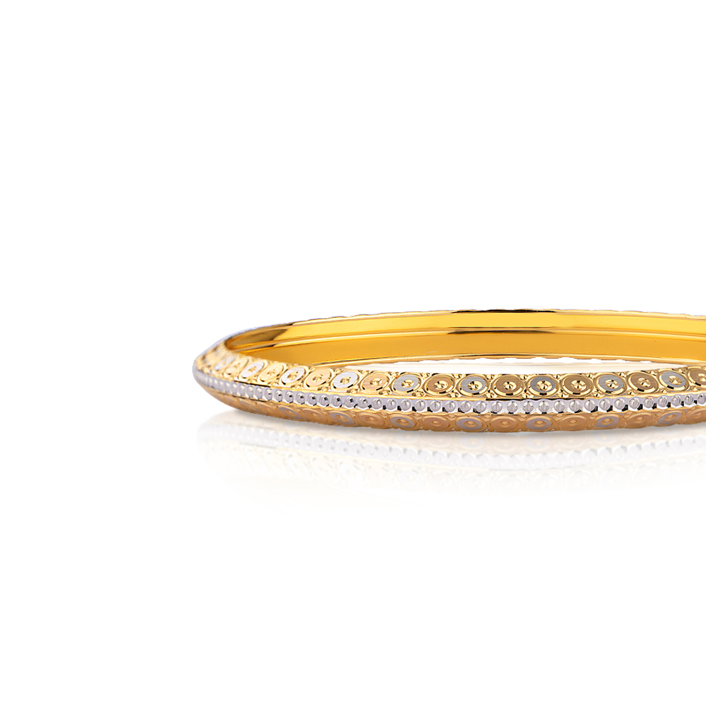 Ezra Gold Bangle