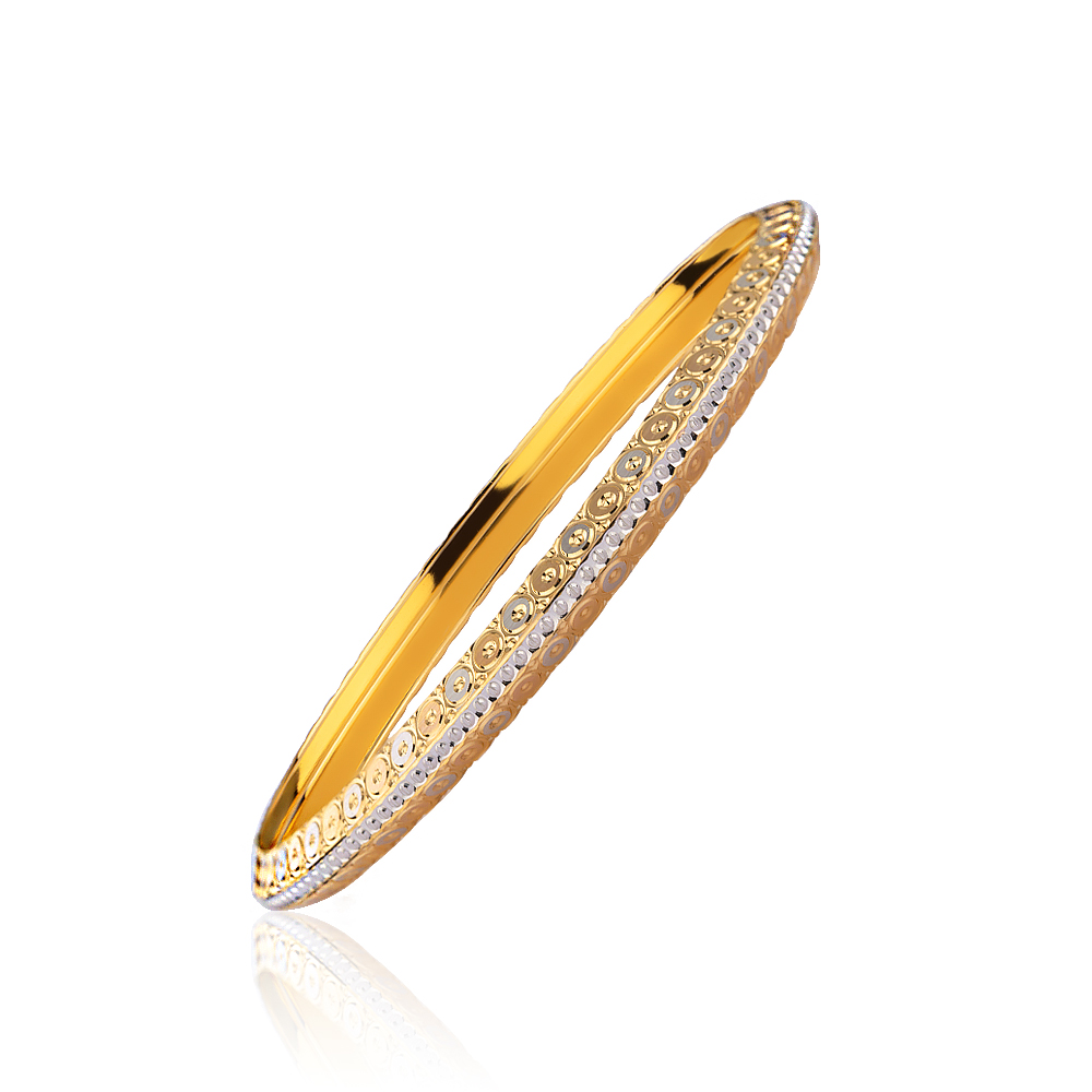 Ezra Gold Bangle