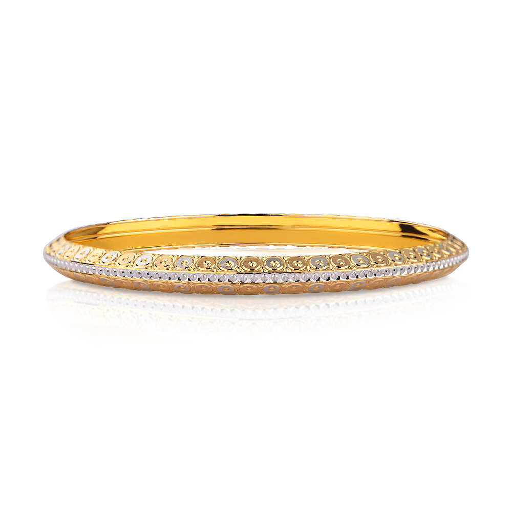 Ezra Gold Bangle