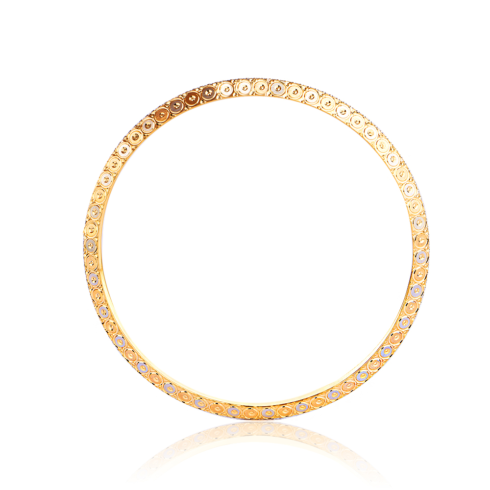 Ezra Gold Bangle