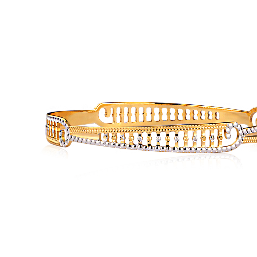 Jessy Gold Bangle
